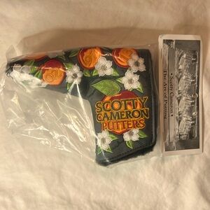 Sweet Victory 2019 Scotty Cameron blade putter cover new in bag